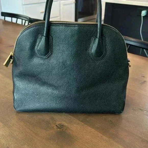 Michael Kors Black Leather Women's Bag - Picture 3 of 9